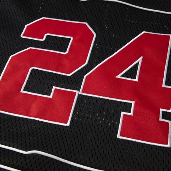 Trapstar Black Number 24 T Shirt - Picture 2 of 5